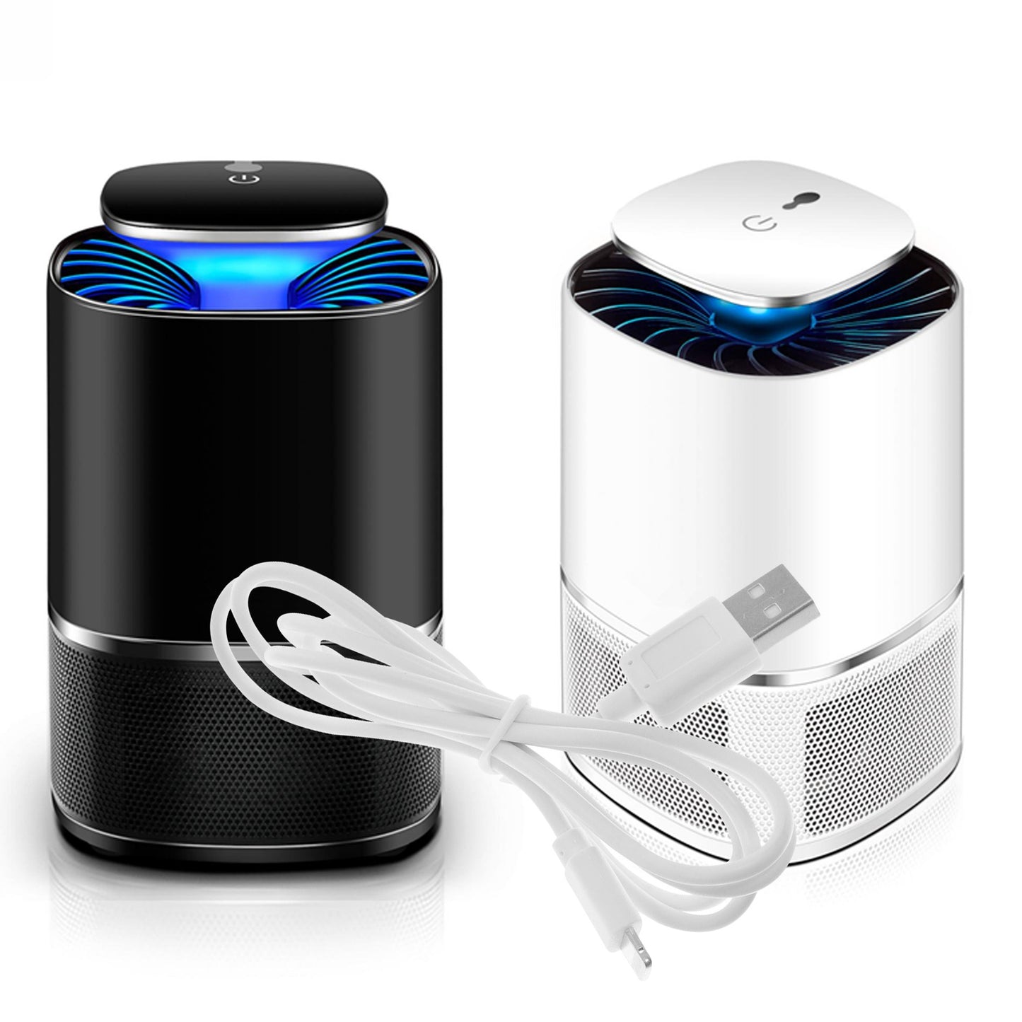 Cenocco USB Powered Suction Mosquito Killer Lamp Black