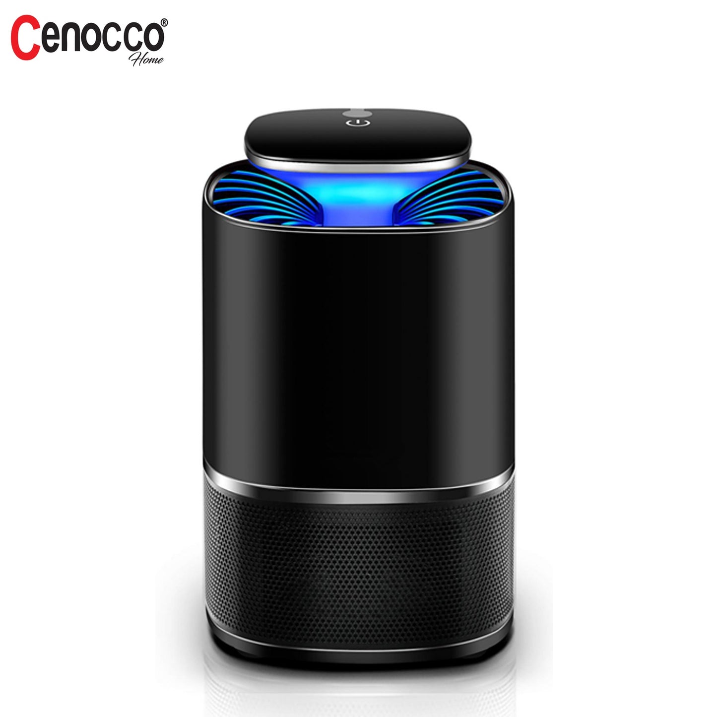 Cenocco USB Powered Suction Mosquito Killer Lamp White