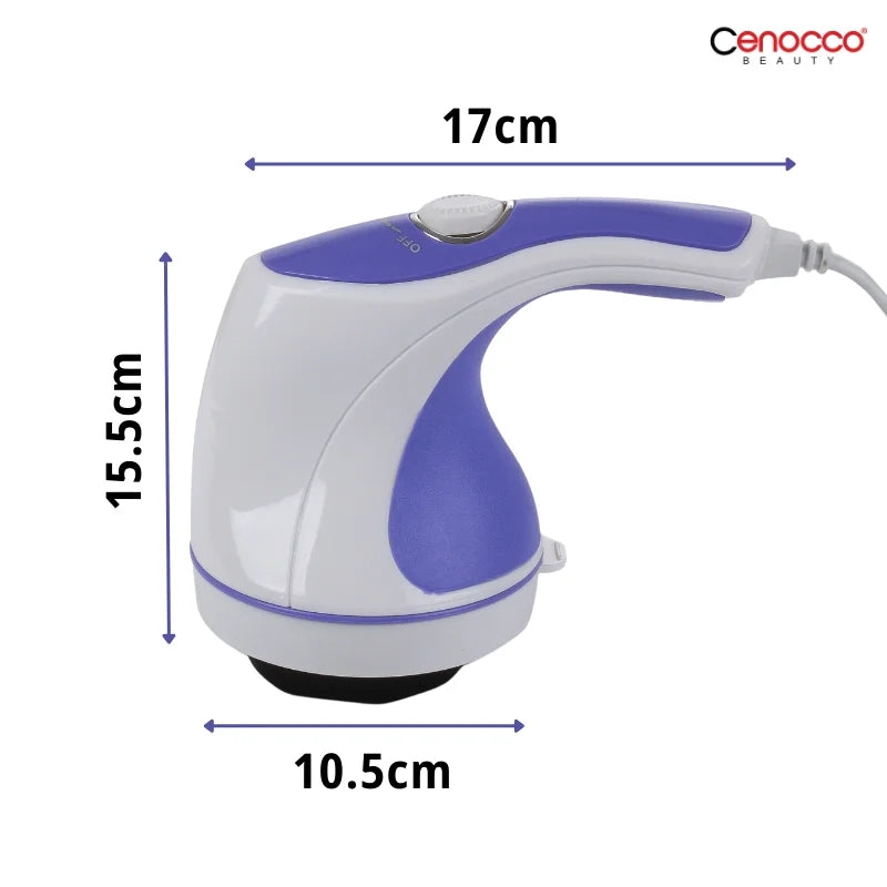 Cenocoo Beauty CC-03930: ShapeVitality Full Body Spin Massager