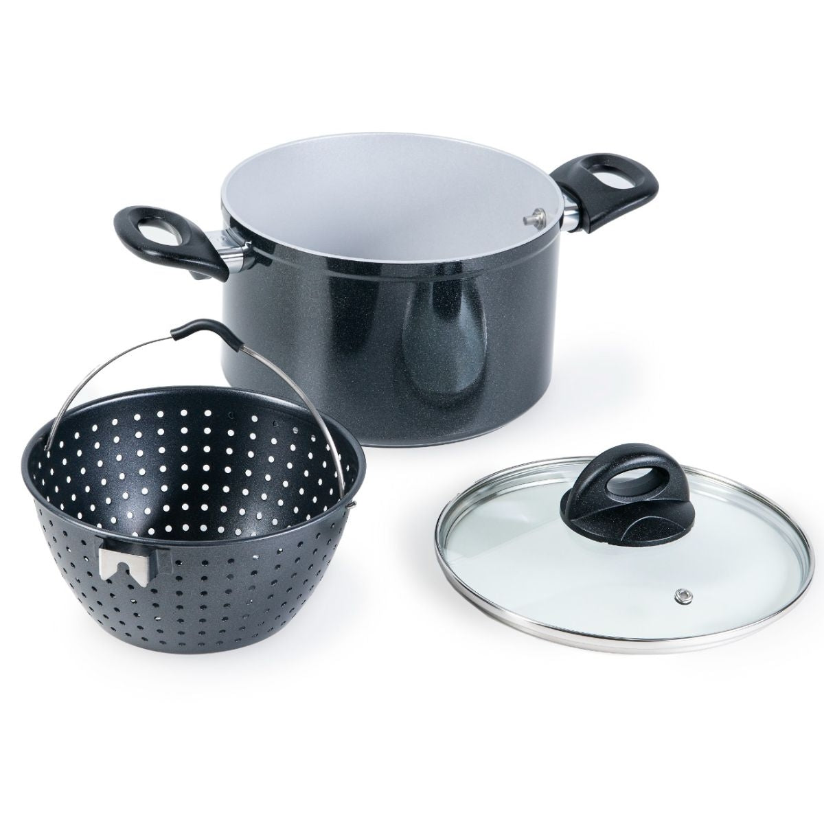 Cerafit Magic Pot - Colander pan - Ø 24