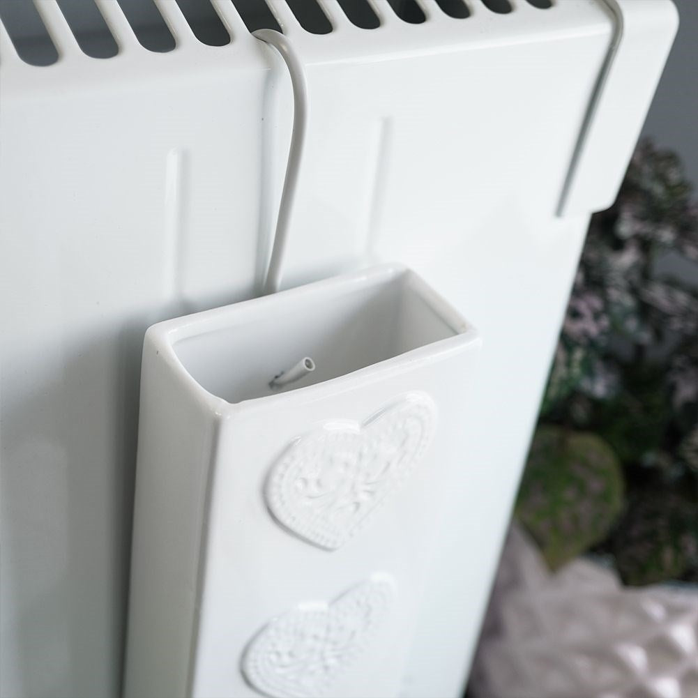 Ceramic Air Humidifier for Element with Heart Motif