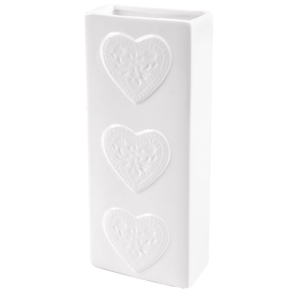 Ceramic Air Humidifier for Element with Heart Motif