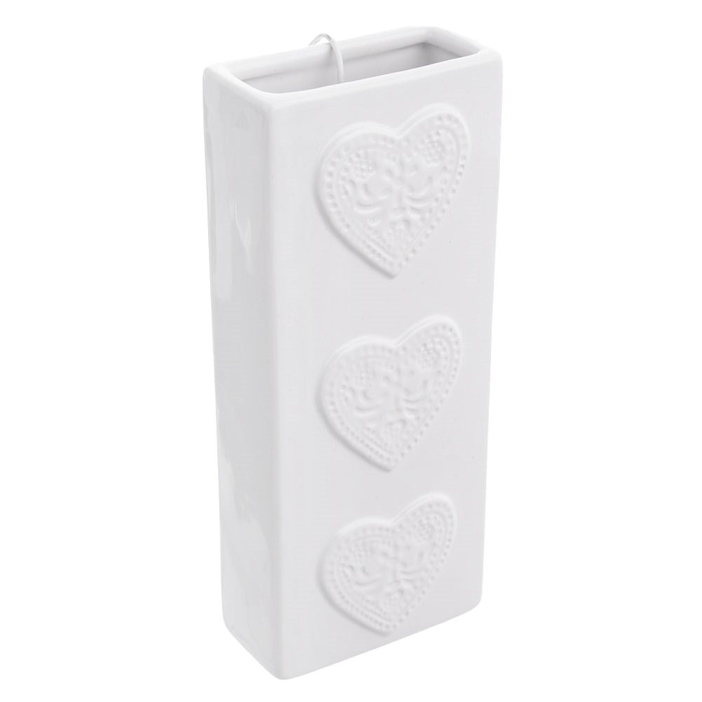 Ceramic Air Humidifier for Element with Heart Motif