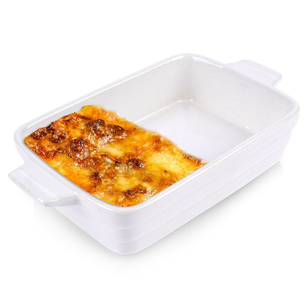 Ceramic Baking Dish: Lasagna, Vegetables & Gratins