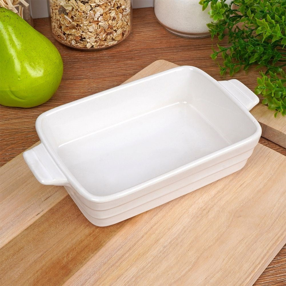 Ceramic Baking Dish: Lasagna, Vegetables & Gratins