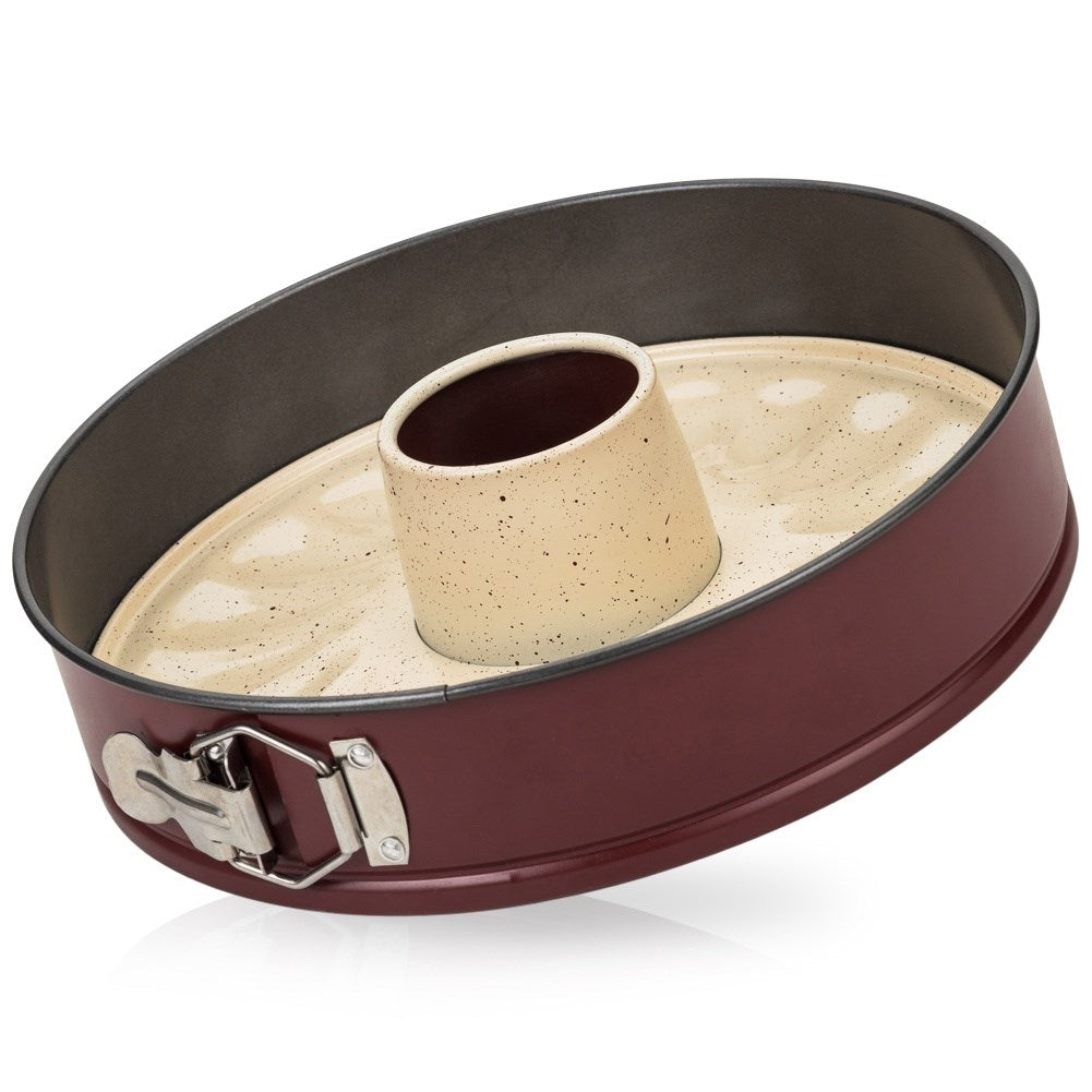 Ceramic Baking Pan: Two Bottoms for Cake and Cake Baking