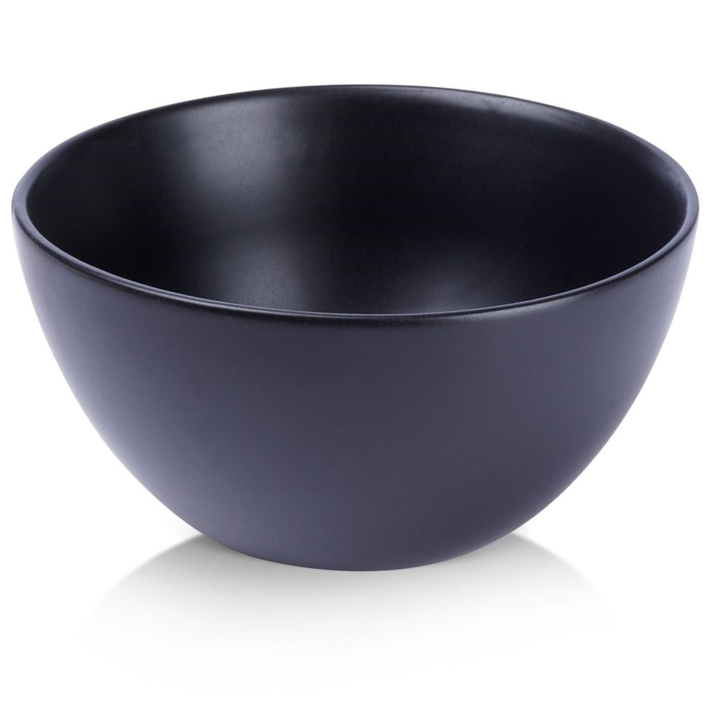 Ceramic Bowl 450 ml - Matt Black, Versatile Use