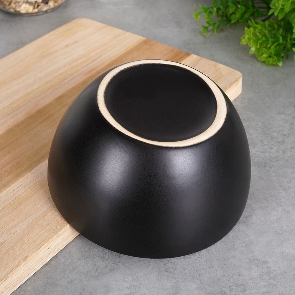 Ceramic Bowl 450 ml - Matt Black, Versatile Use