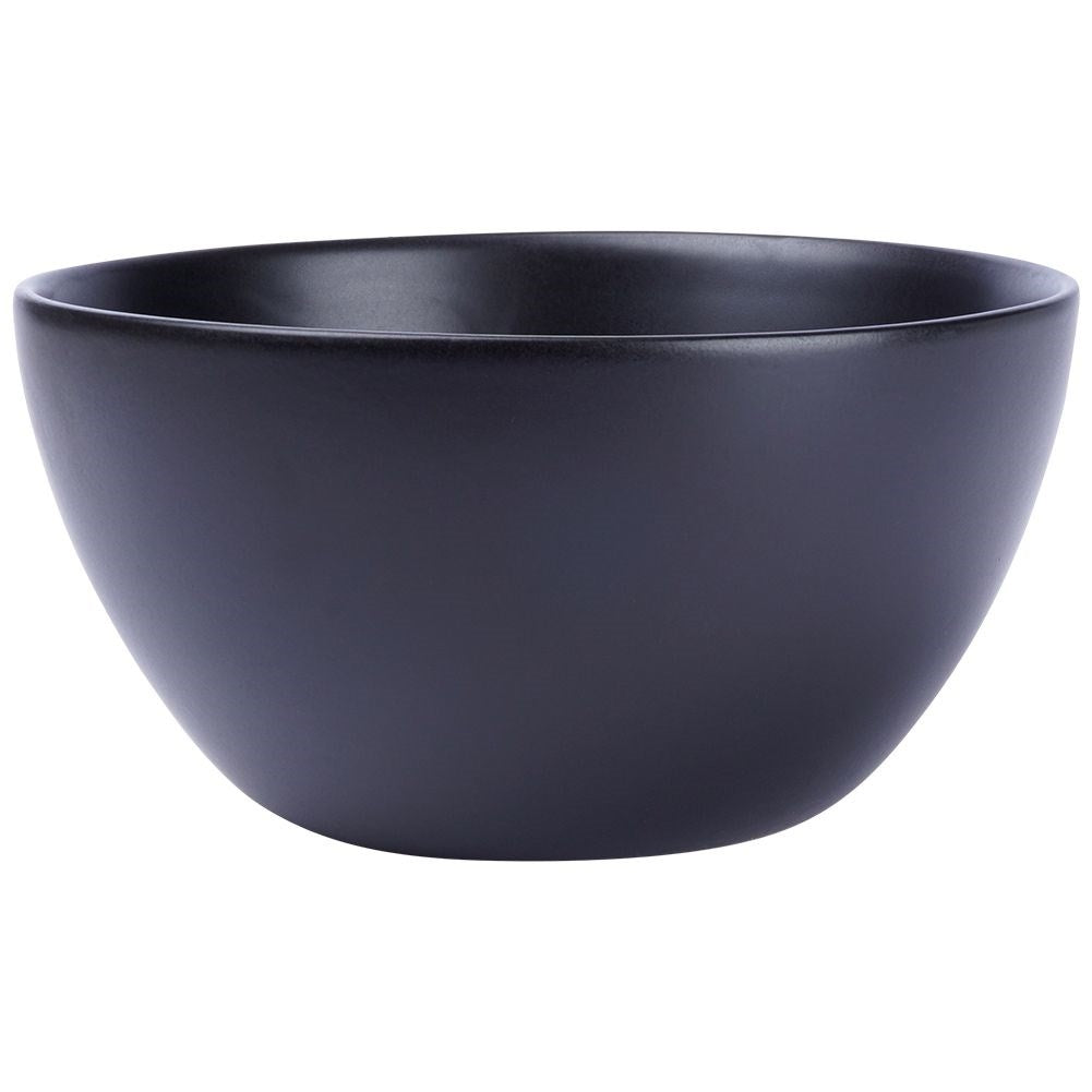 Ceramic Bowl 450 ml - Matt Black, Versatile Use