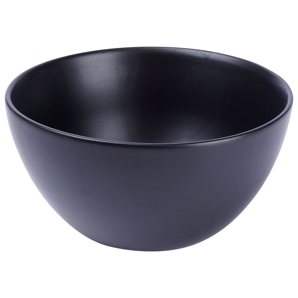 Ceramic Bowl 450 ml - Matt Black, Versatile Use