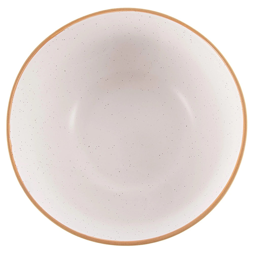 Ceramic Bowl, Beige, 18 cm, 1.2 L Capacity