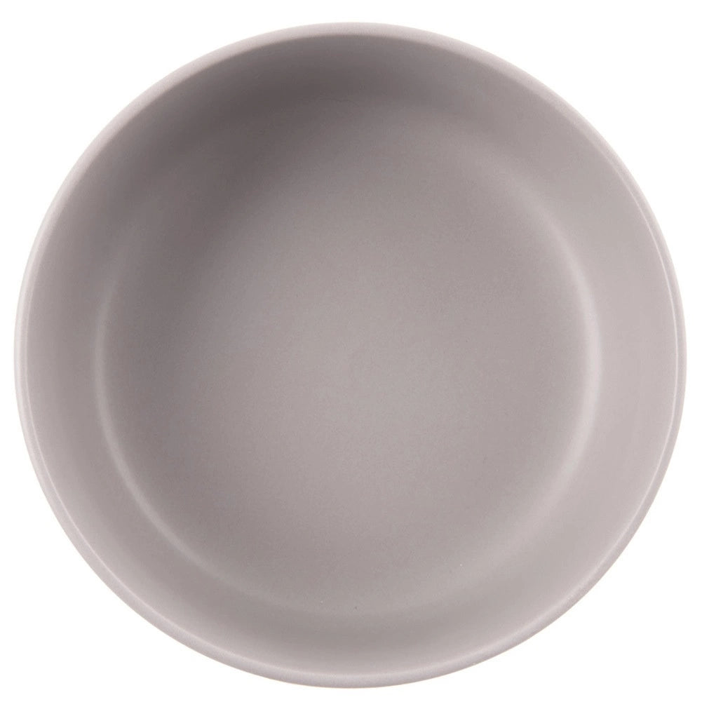 Ceramic Bowl, Gray, 16 cm, 830 ml Capacity