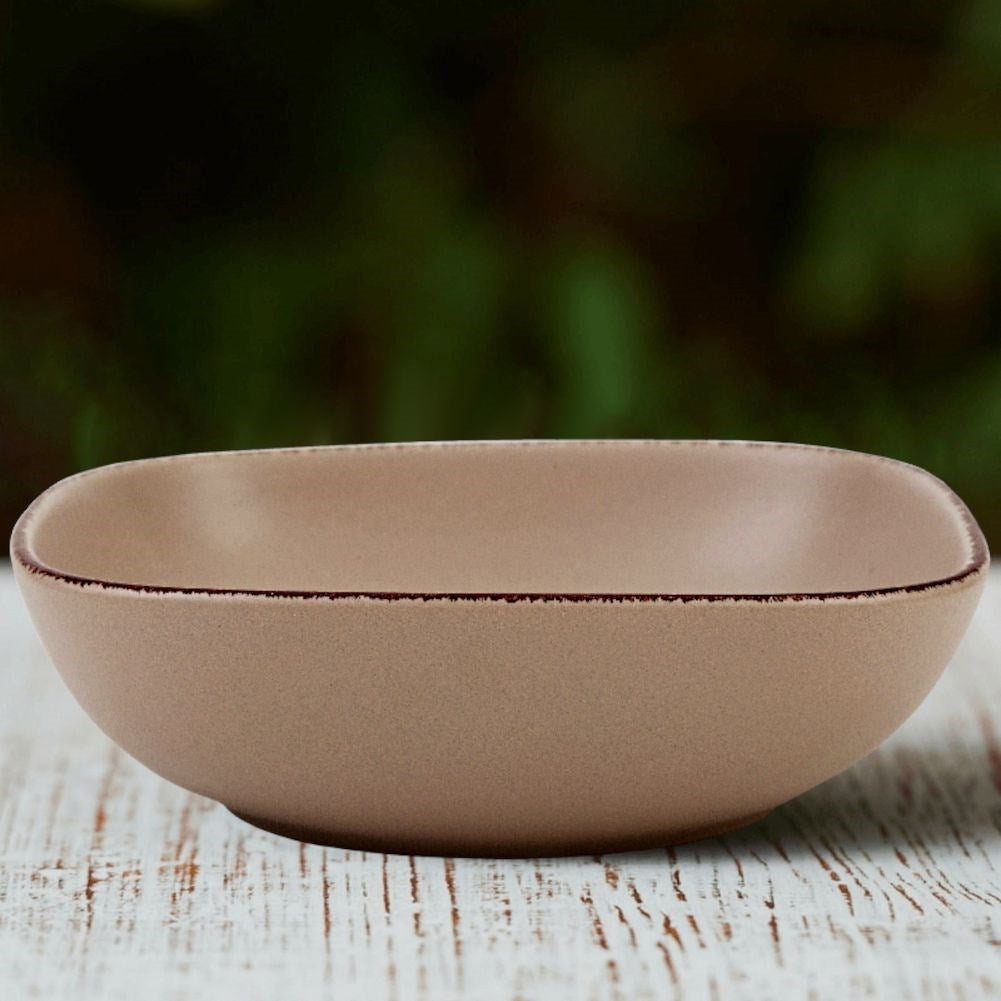 Ceramic Bowl - Ideal for Breakfast, Salad and Soup