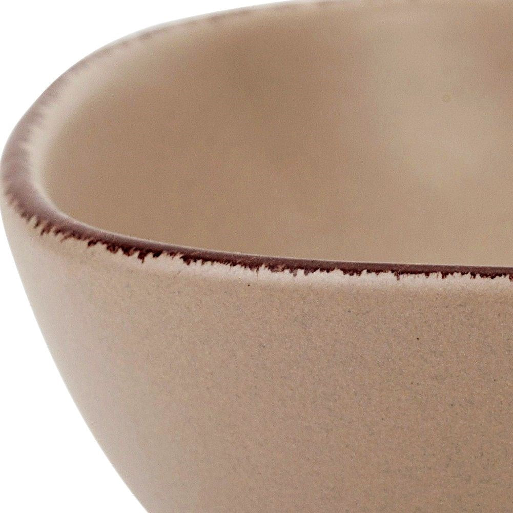 Ceramic Bowl - Ideal for Breakfast, Salad and Soup