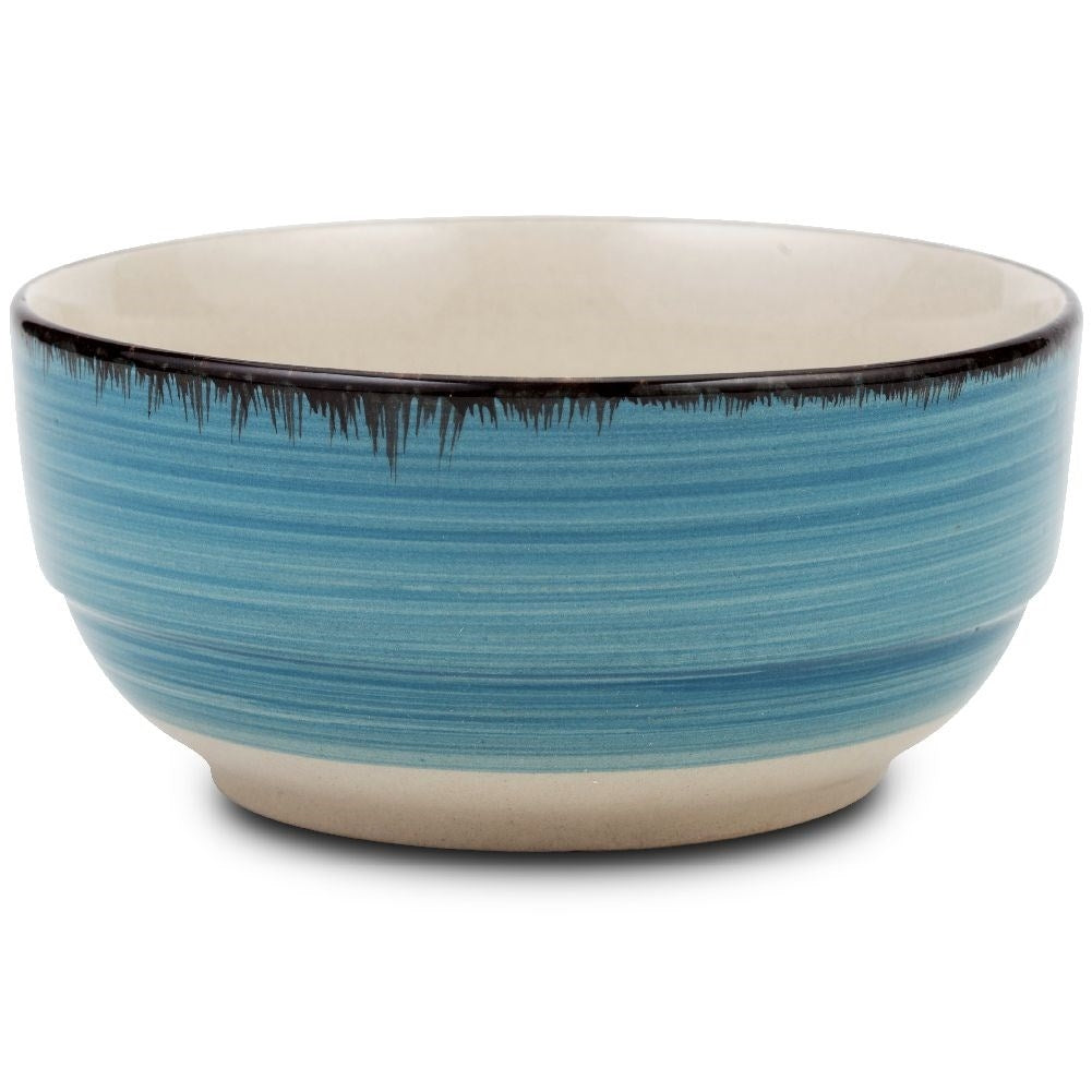 Ceramic Bowl: Microwave Safe, Dishwasher Safe, Versatile