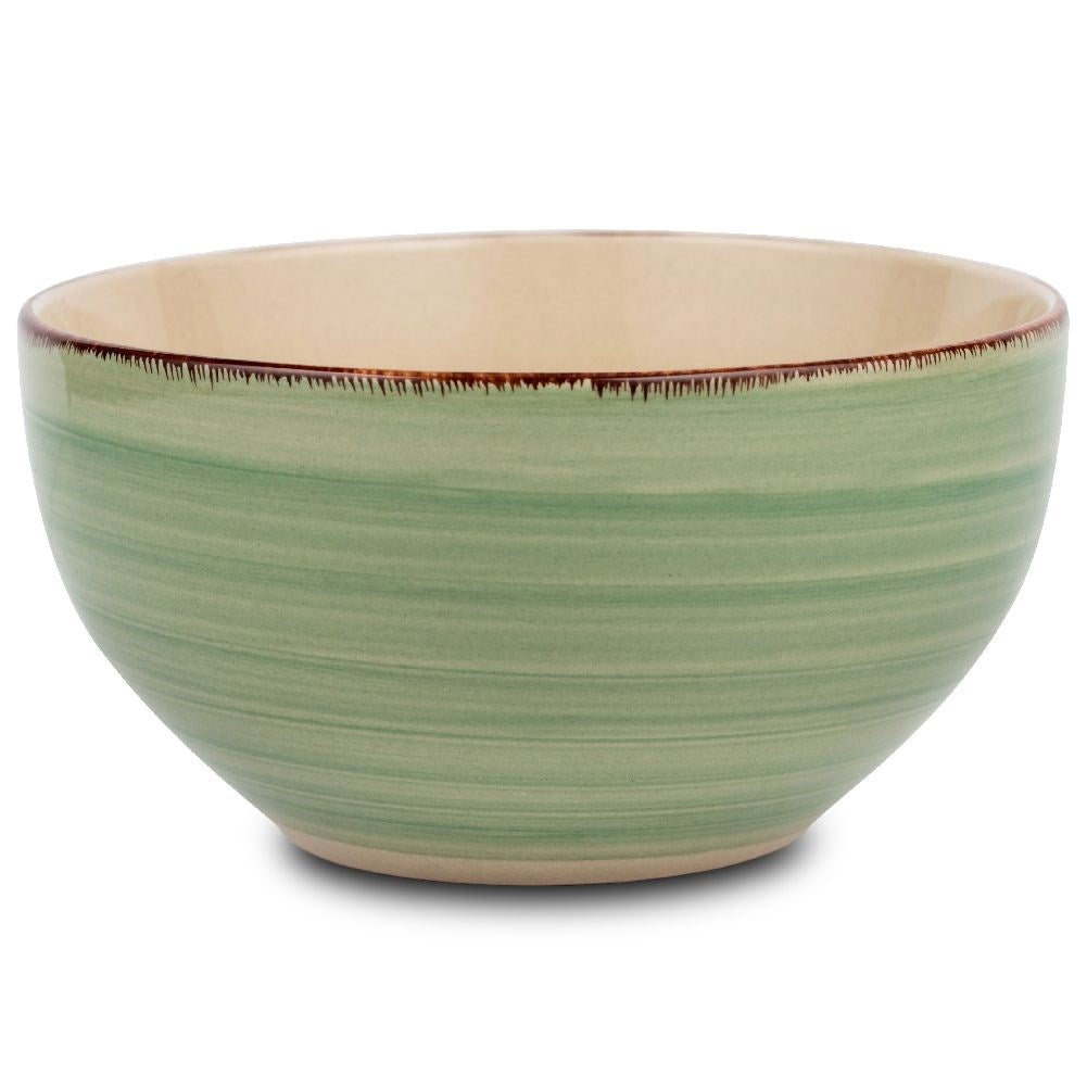 Ceramic Bowl: Microwave Safe, Dishwasher Safe, Versatile