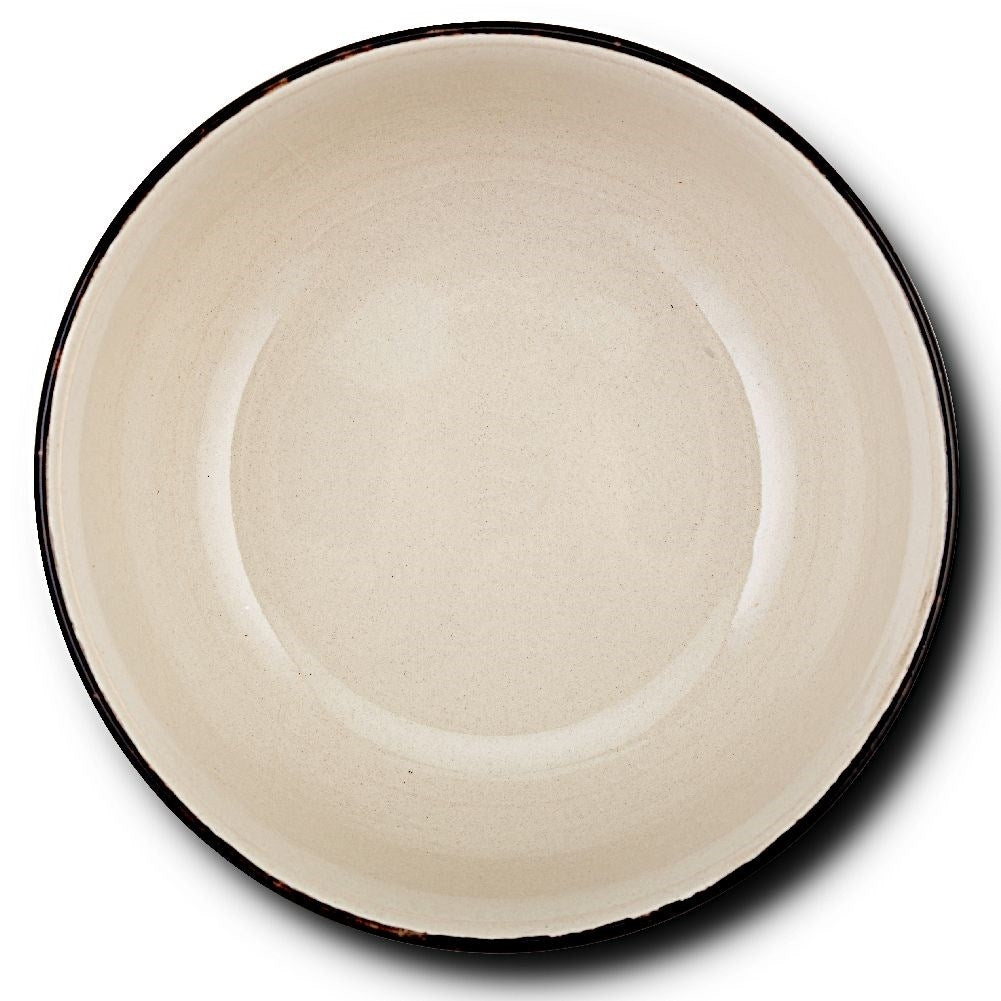 Ceramic Bowl: Microwave Safe, Dishwasher Safe, Versatile