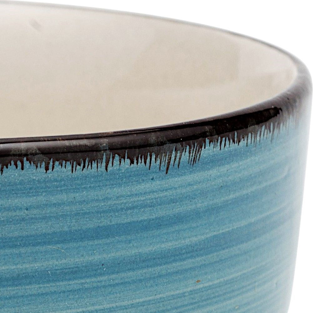 Ceramic Bowl: Microwave Safe, Dishwasher Safe, Versatile
