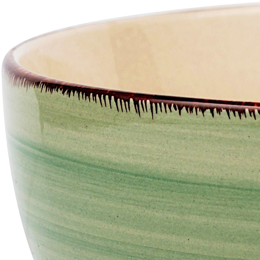 Ceramic Bowl: Microwave Safe, Dishwasher Safe, Versatile