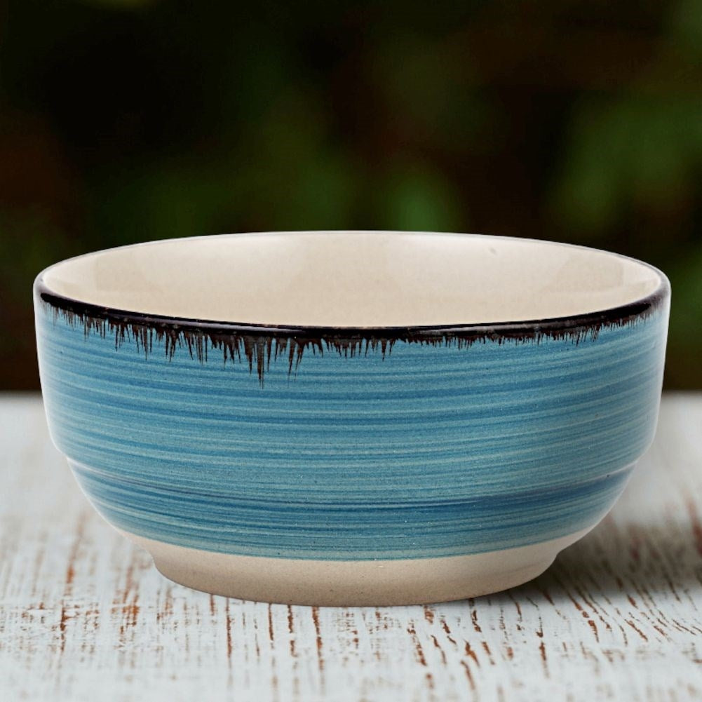 Ceramic Bowl: Microwave Safe, Dishwasher Safe, Versatile