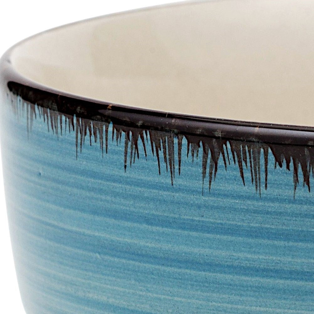 Ceramic Bowl: Microwave Safe, Dishwasher Safe, Versatile