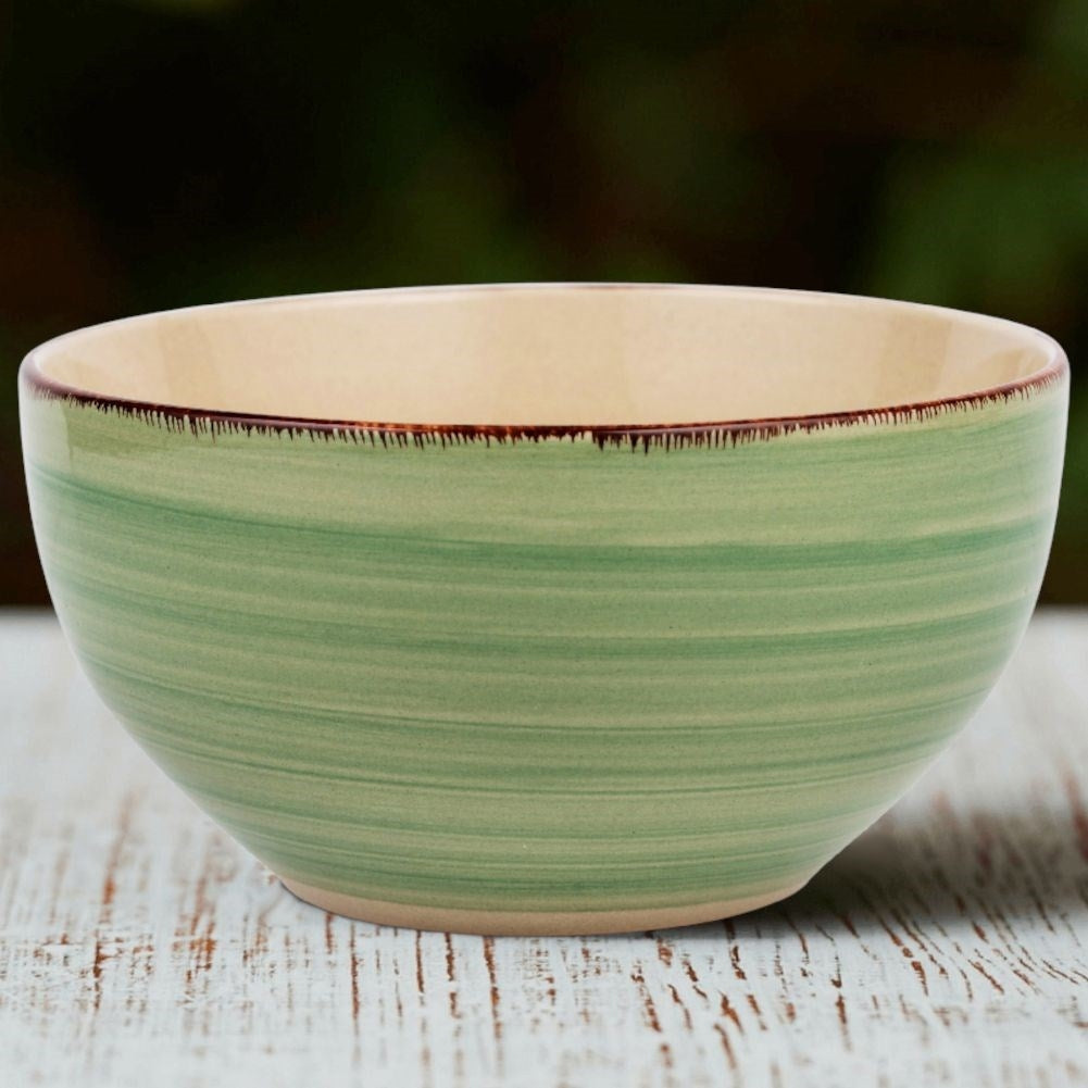 Ceramic Bowl: Microwave Safe, Dishwasher Safe, Versatile