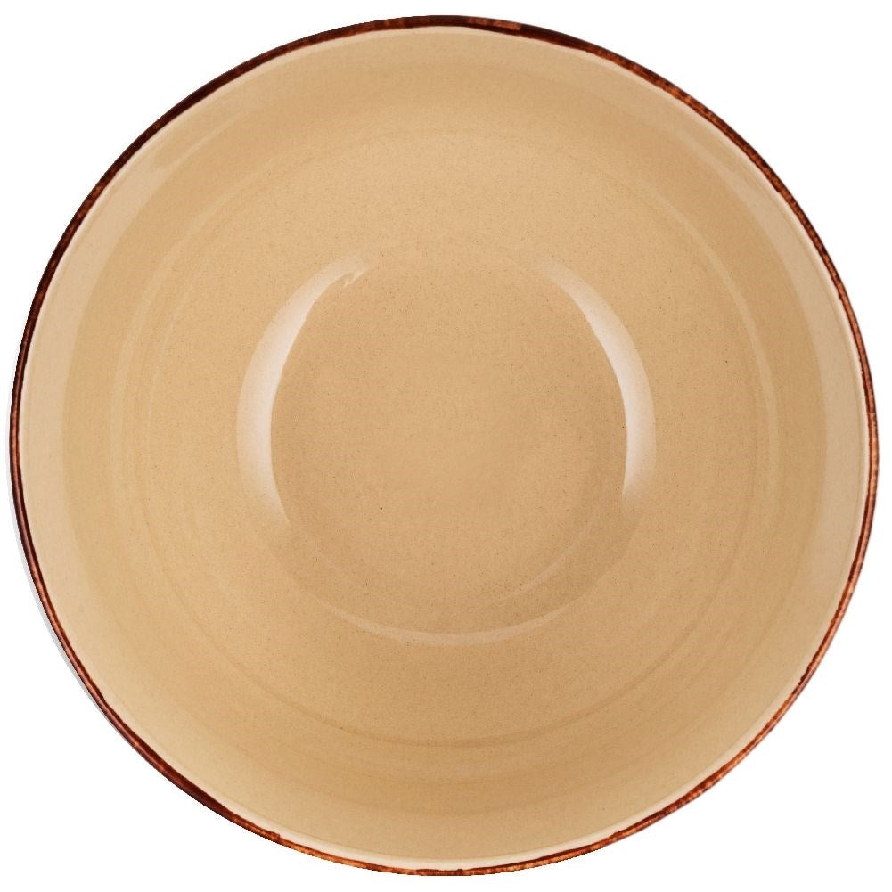 Ceramic Bowl: Microwave Safe, Dishwasher Safe, Versatile