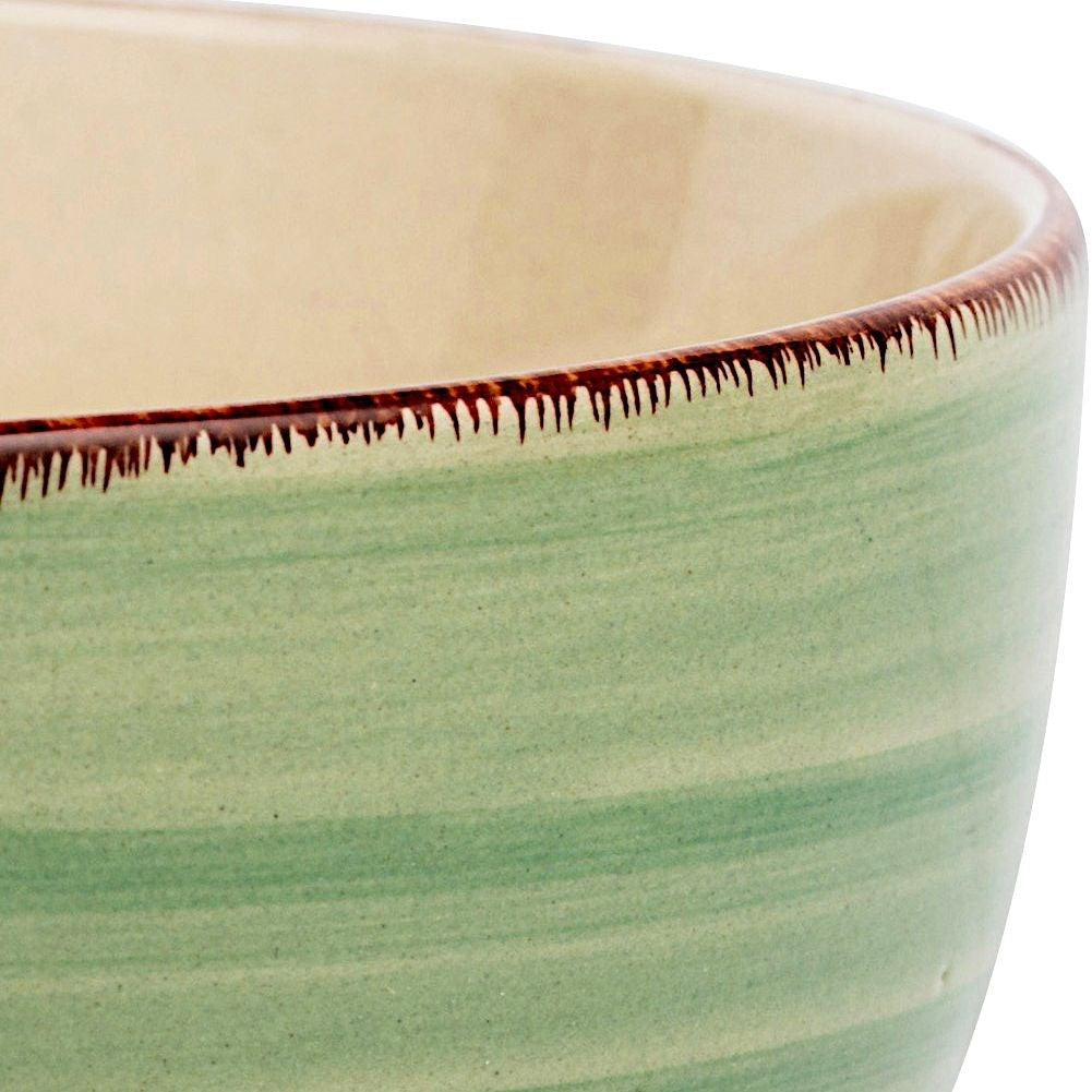 Ceramic Bowl: Microwave Safe, Dishwasher Safe, Versatile