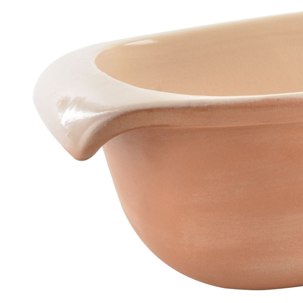 Ceramic Bread Pan: Perfect for Bread and Easy Cleaning