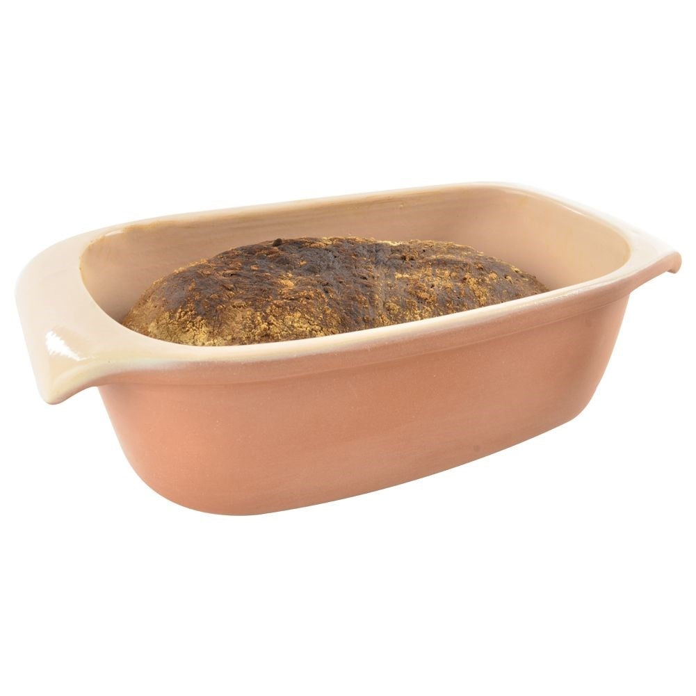 Ceramic Bread Pan: Perfect for Bread and Easy Cleaning