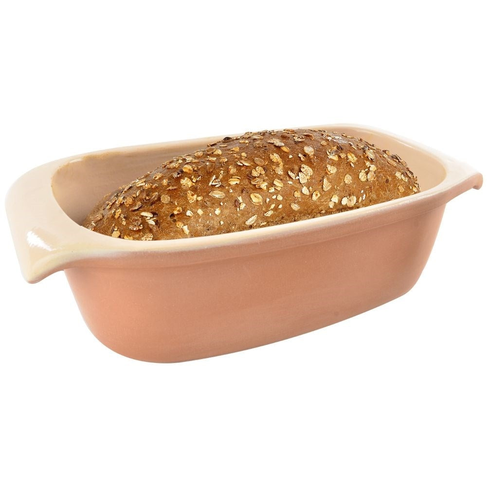 Ceramic Bread Pan: Perfect for Bread and Easy Cleaning