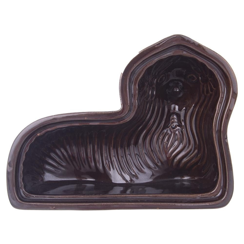 Ceramic Easter lamb mold for unique Easter cake