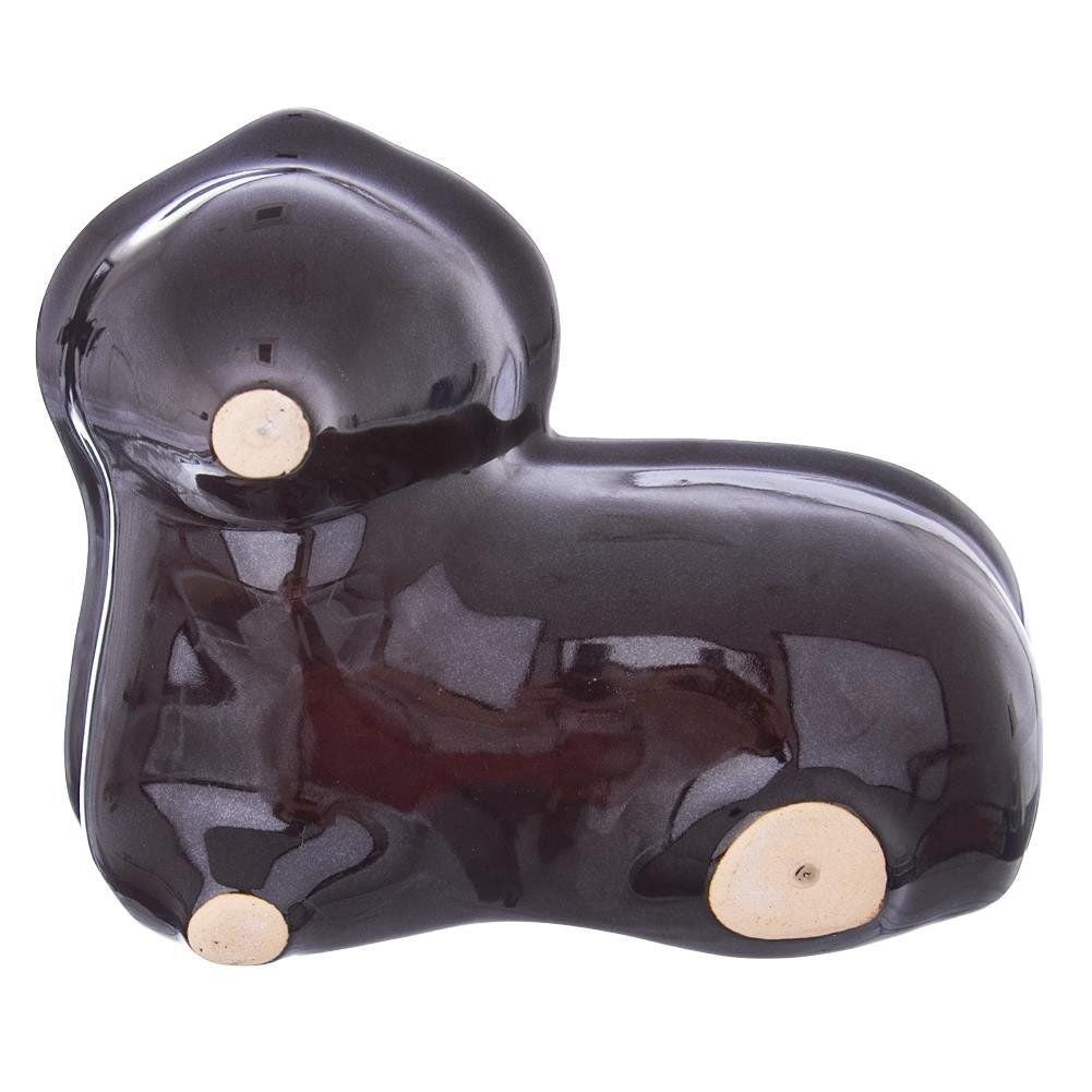 Ceramic Easter lamb mold for unique Easter cake
