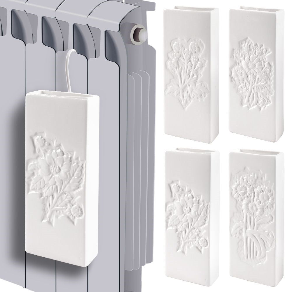 Ceramic Element Humidifier with Flower Design for Dry Air