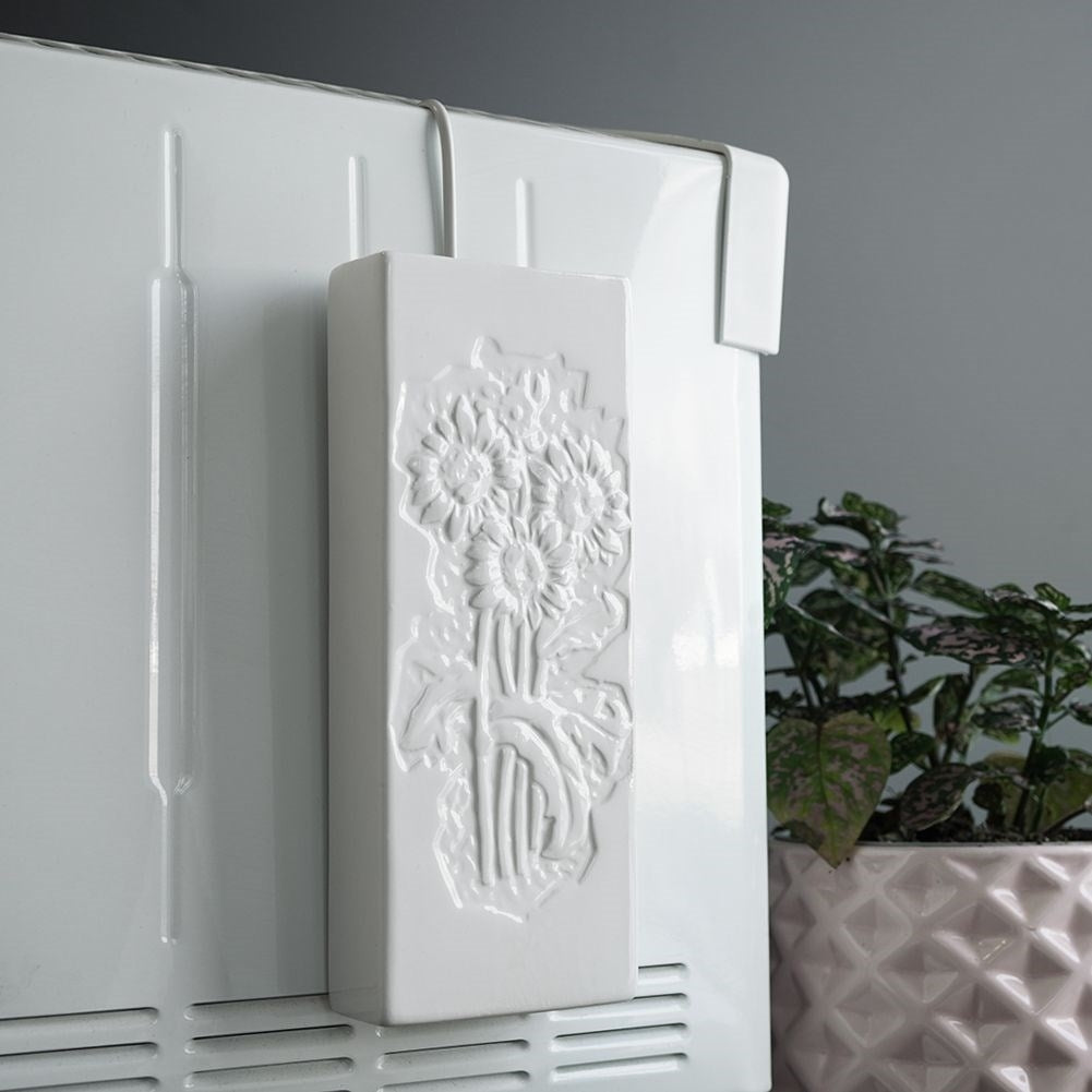 Ceramic Element Humidifier with Flower Design for Dry Air