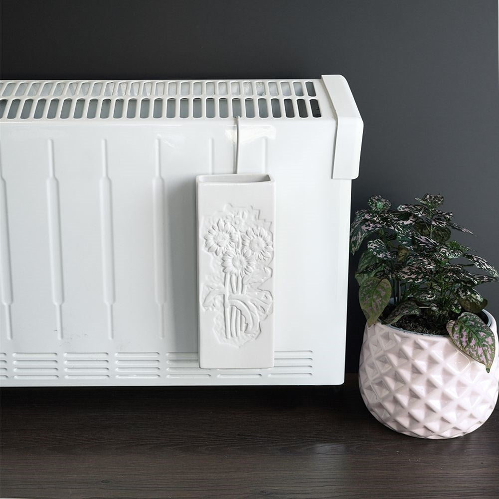 Ceramic Element Humidifier with Flower Design for Dry Air