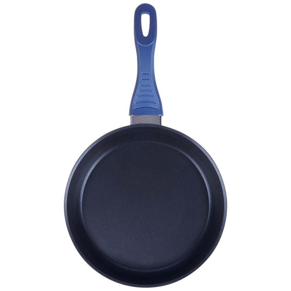 Ceramic Frying Pan with Diamond Coating and Crystal Pieces