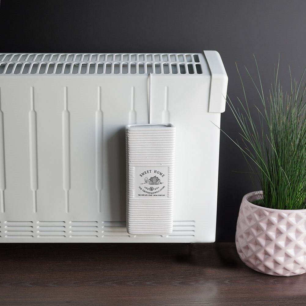 Ceramic Humidifier: Retro design for a better indoor climate