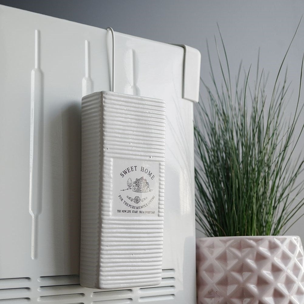 Ceramic Humidifier: Retro design for a better indoor climate