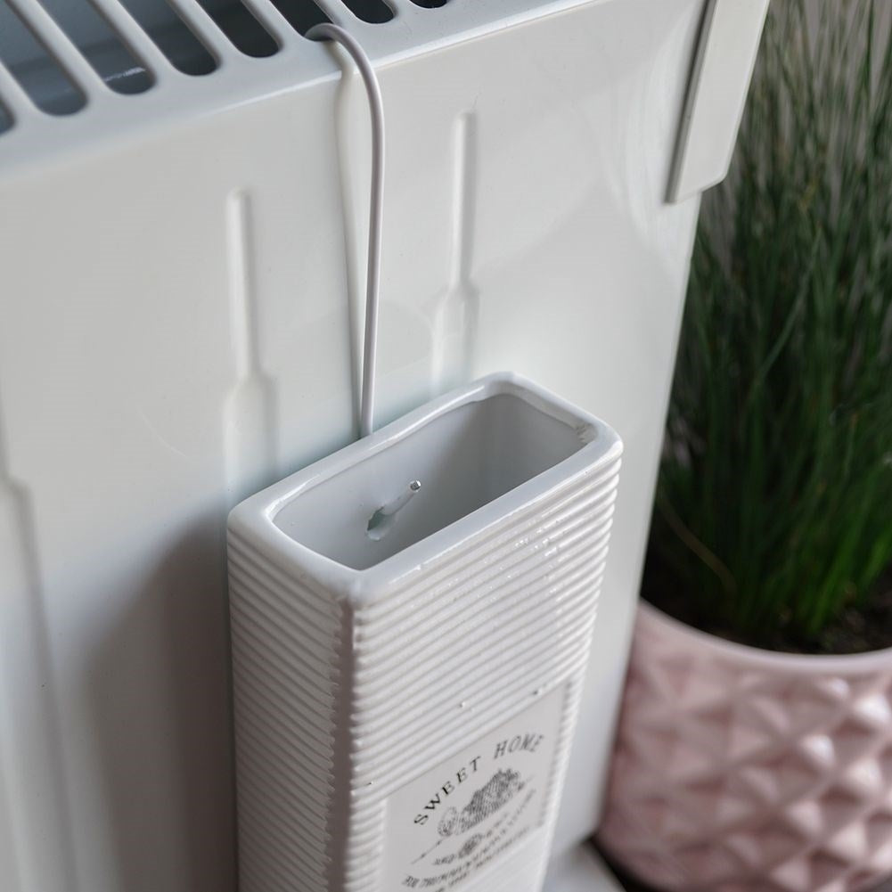 Ceramic Humidifier: Retro design for a better indoor climate