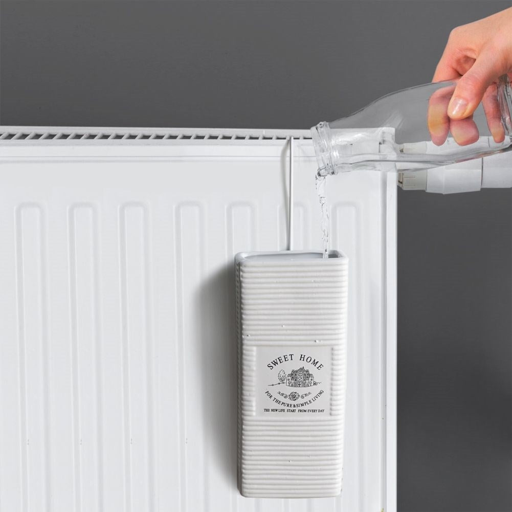 Ceramic Humidifier: Retro design for a better indoor climate