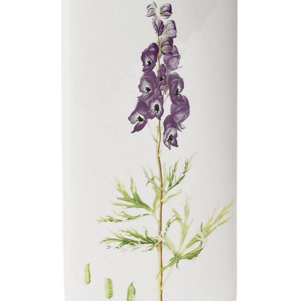 Ceramic Humidifier for Element with Floral Design