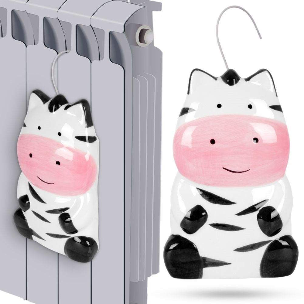 Ceramic Humidifier in Cute Zebra Shape for Children's Room