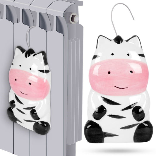 Ceramic Humidifier in Cute Zebra Shape for Children's Room