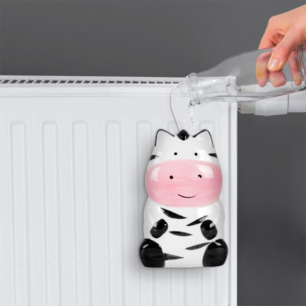 Ceramic Humidifier in Cute Zebra Shape for Children's Room