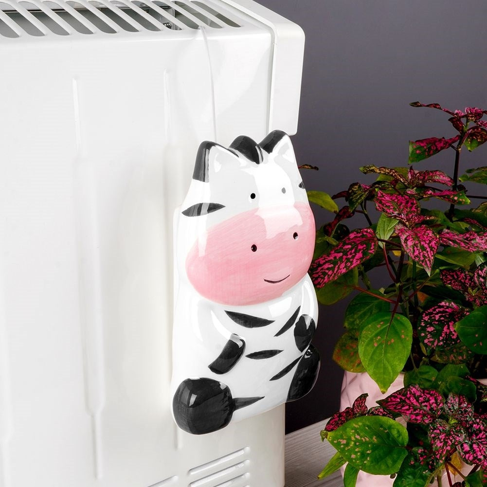 Ceramic Humidifier in Cute Zebra Shape for Children's Room