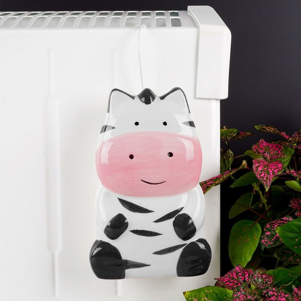 Ceramic Humidifier in Cute Zebra Shape for Children's Room