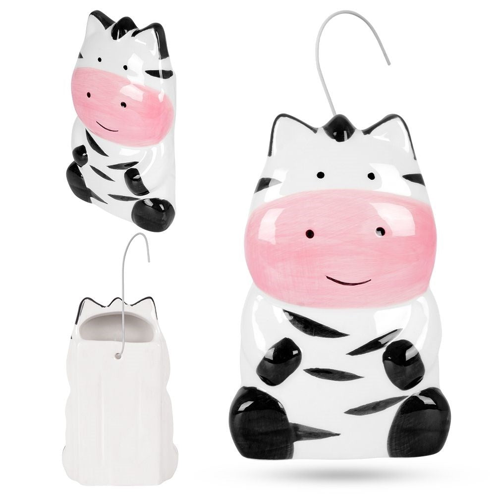 Ceramic Humidifier in Cute Zebra Shape for Children's Room