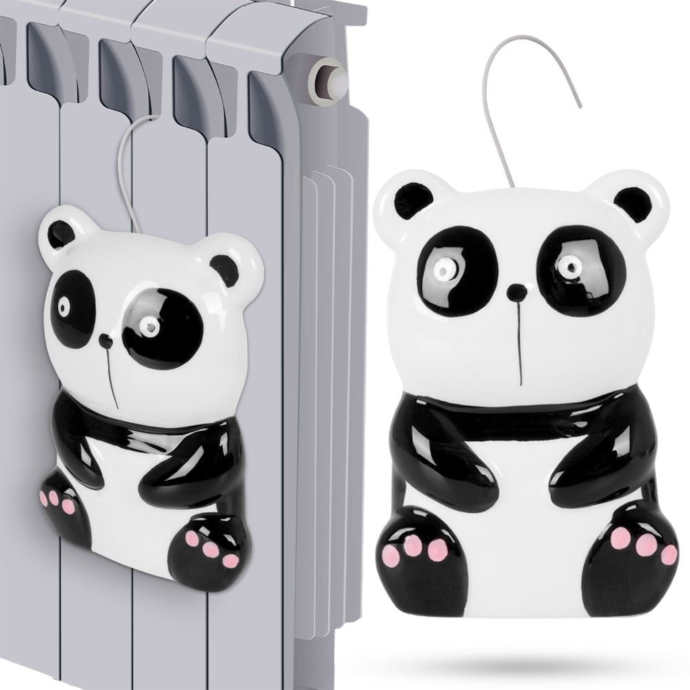 Ceramic Humidifier in the Shape of a Cute Panda
