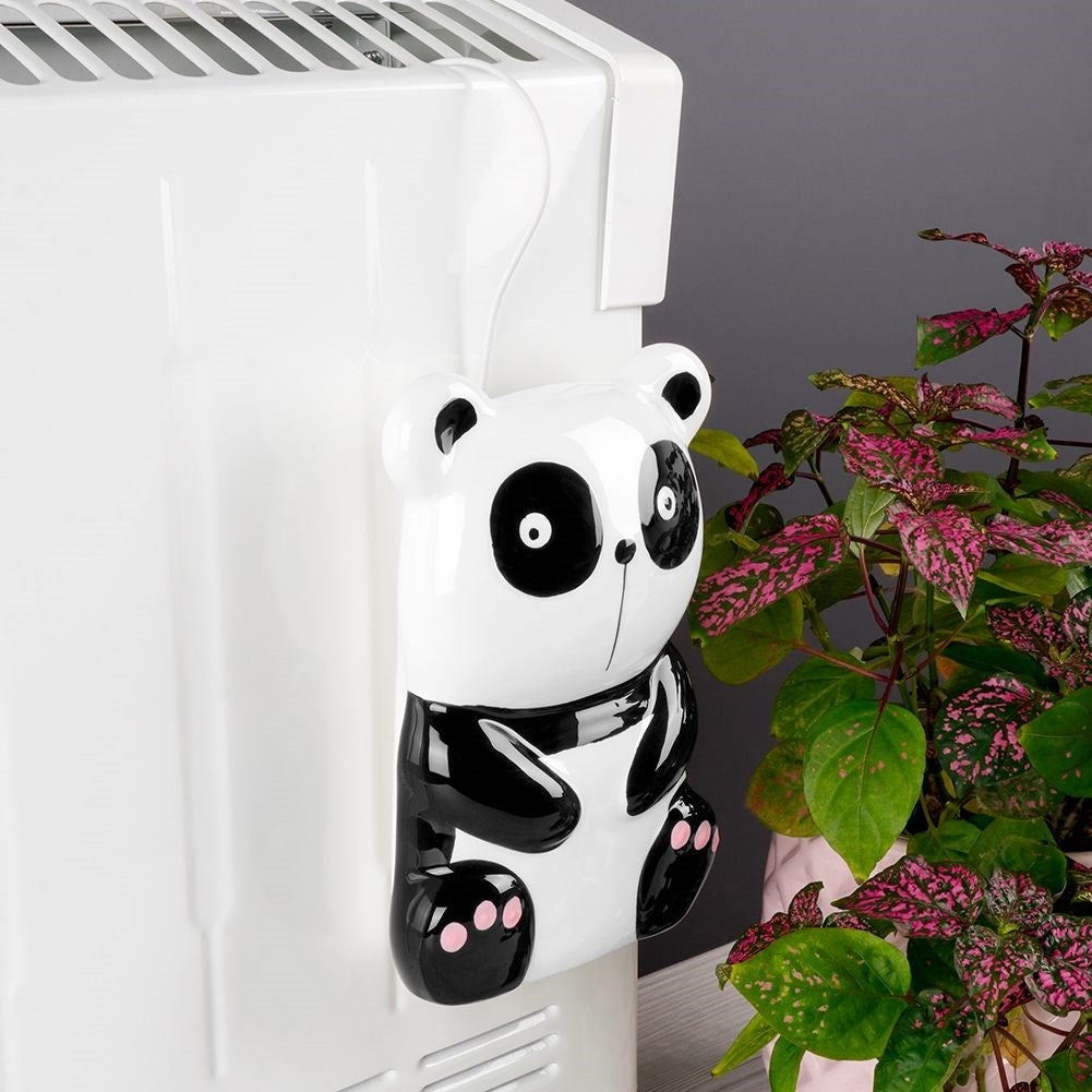 Ceramic Humidifier in the Shape of a Cute Panda